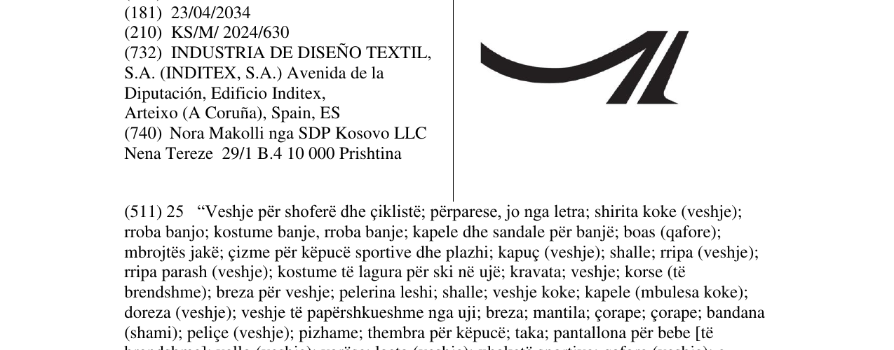 Zëri i markës device në buletin