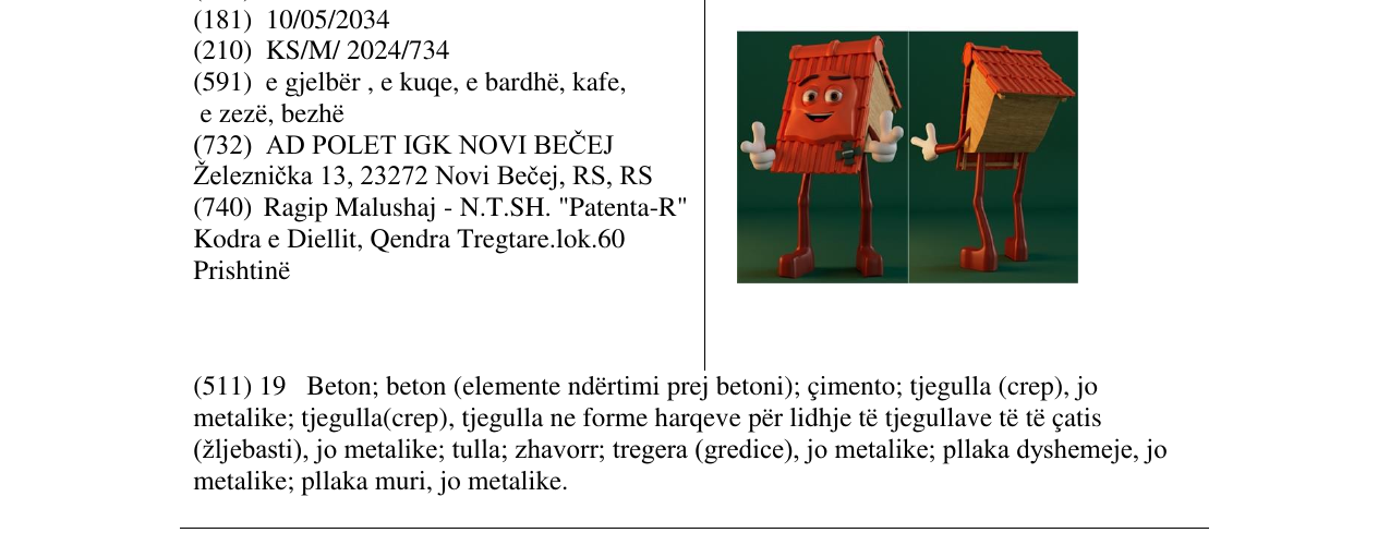 Zëri i markës 3d në buletin