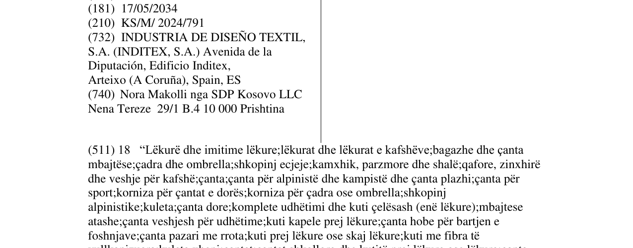 Zëri i markës TRUE NEUTRALS në buletin