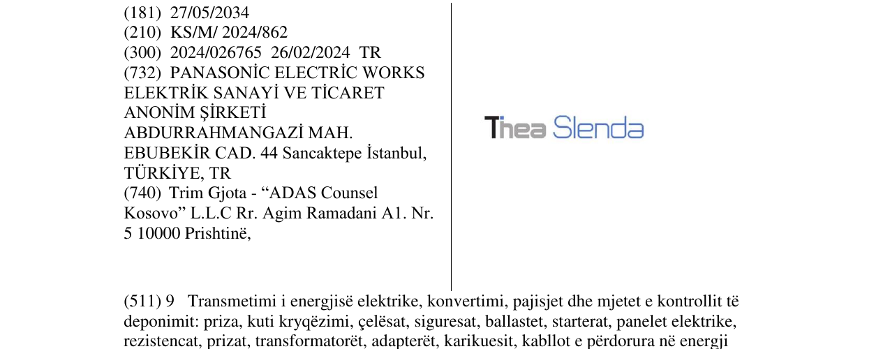 Zëri i markës thea slenda në buletin