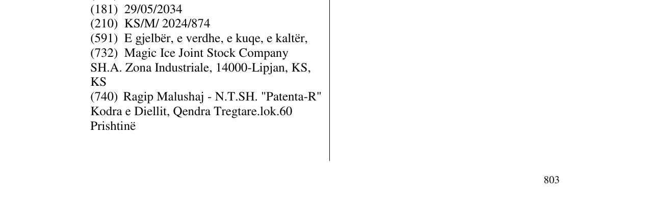 Zëri i markës nachos në buletin