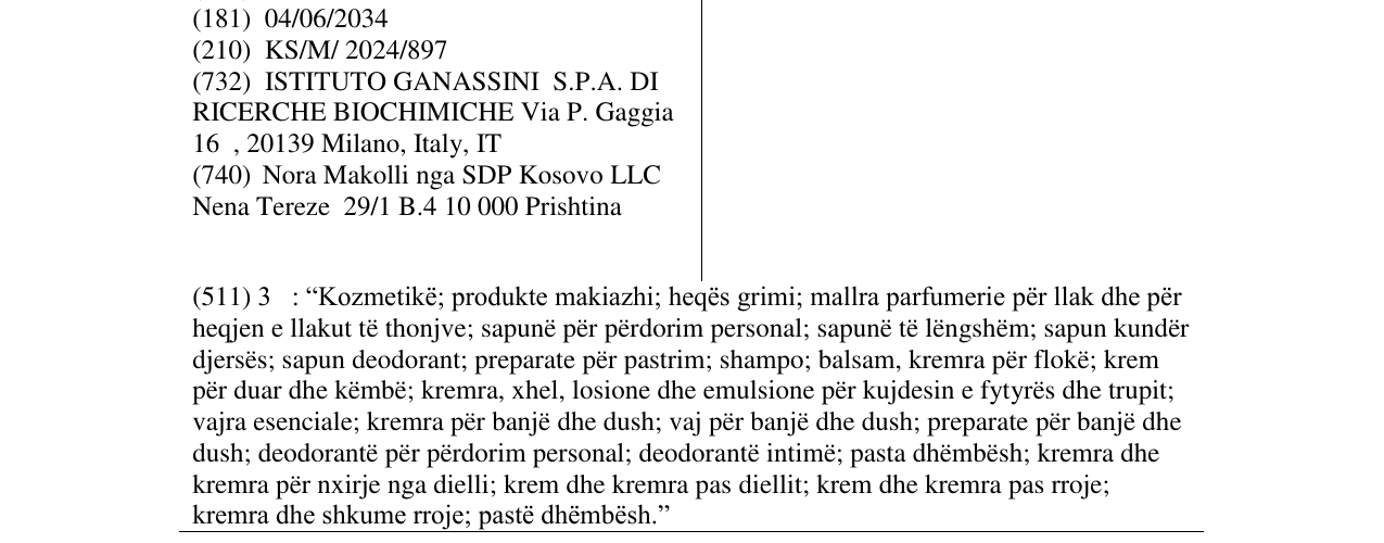 Zëri i markës BIOCLIN në buletin