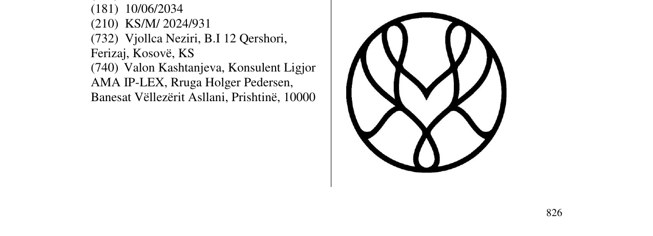 Zëri i markës vlorakaltrina në buletin