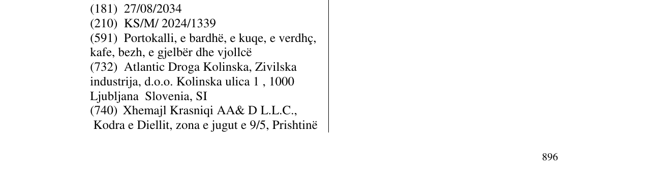 Zëri i markës ARGETA CHICKEN & PASTA në buletin