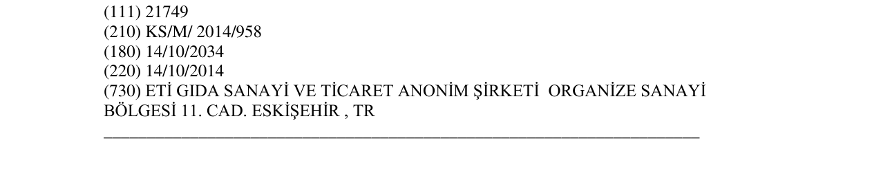 Zëri i markës Markë figurative në buletin