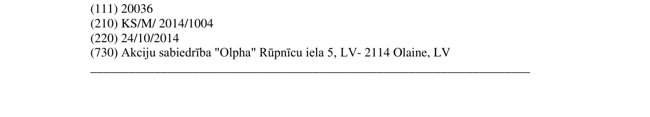 Zëri i markës Remavir në buletin