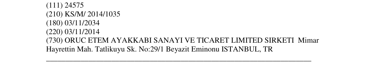 Zëri i markës ETOR në buletin