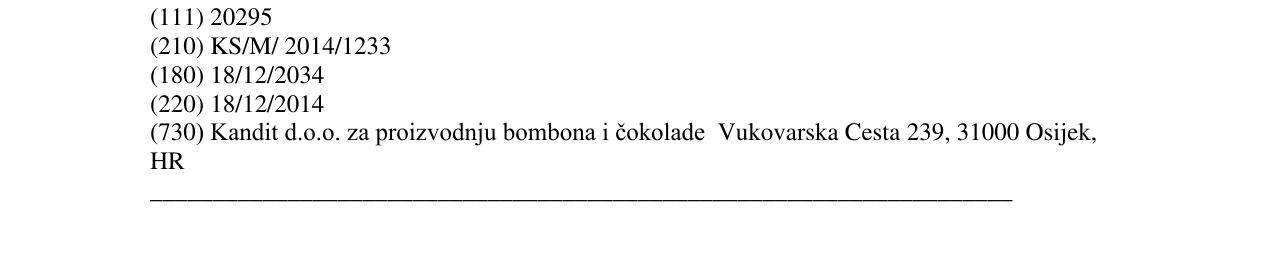 Zëri i markës LARINGO në buletin