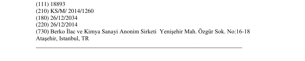 Zëri i markës ferifer në buletin