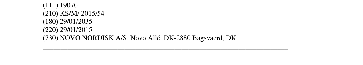 Zëri i markës Fiasp në buletin