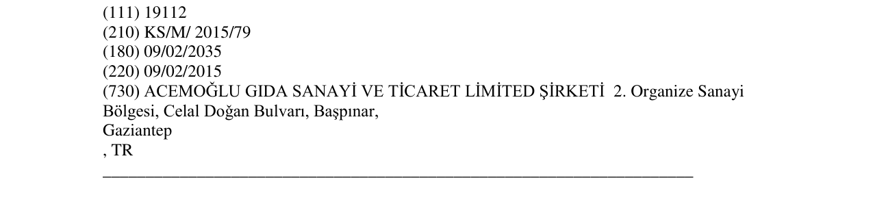 Zëri i markës ONCU në buletin