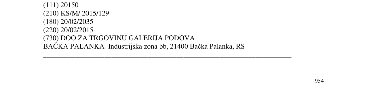 Zëri i markës G/STUDIO në buletin