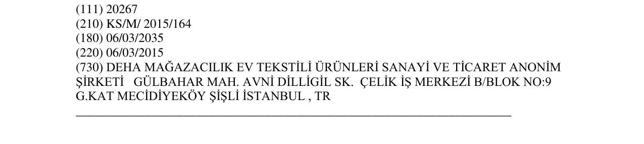Zëri i markës MADAMECOCO në buletin