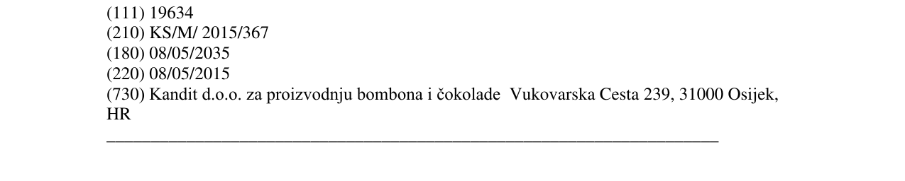 Zëri i markës GOGA në buletin
