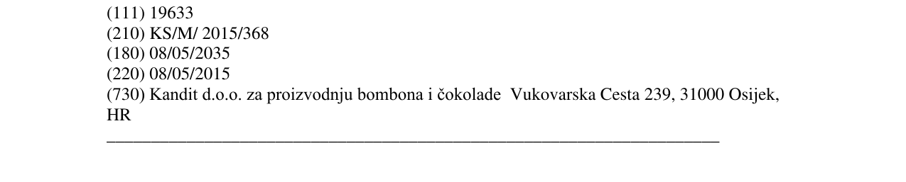 Zëri i markës IDILA në buletin