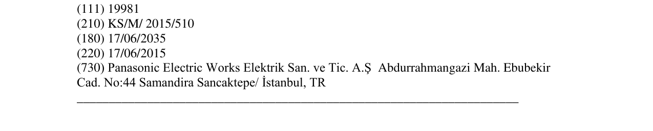 Zëri i markës karre në buletin