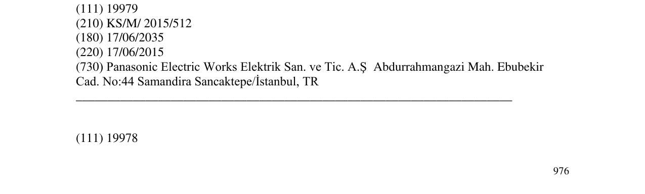 Zëri i markës arkedia në buletin