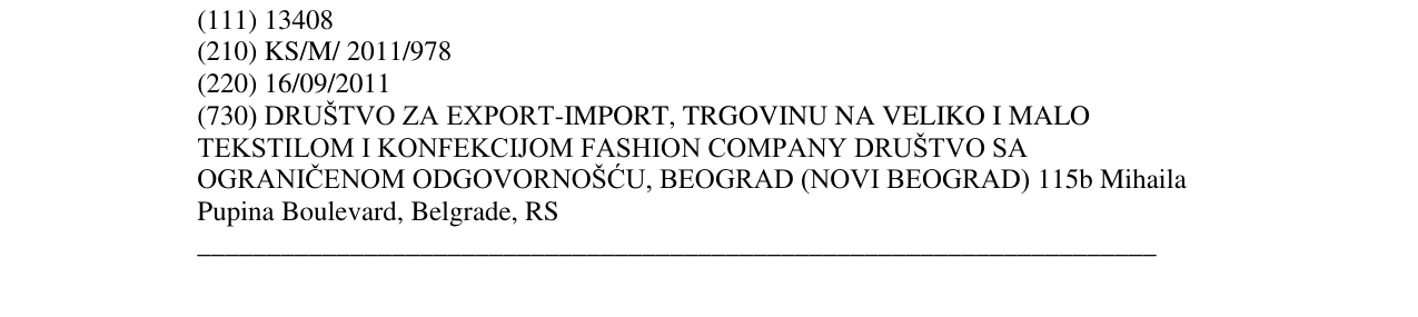 Zëri i markës xyz në buletin