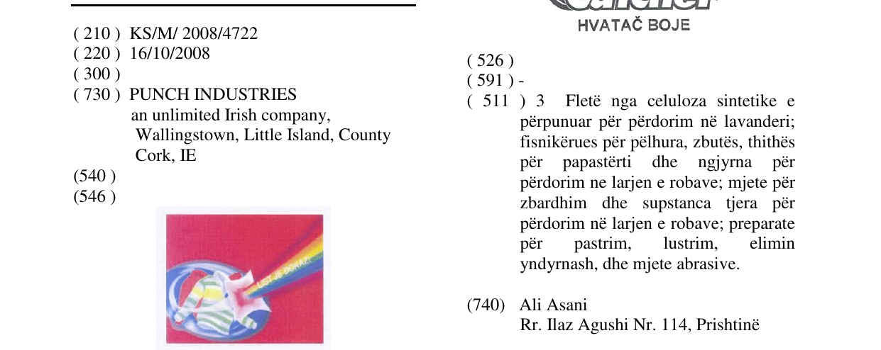 Zëri i markës LIST JE DOKAZ! në buletin