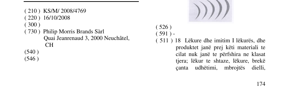 Zëri i markës Marlboro në buletin