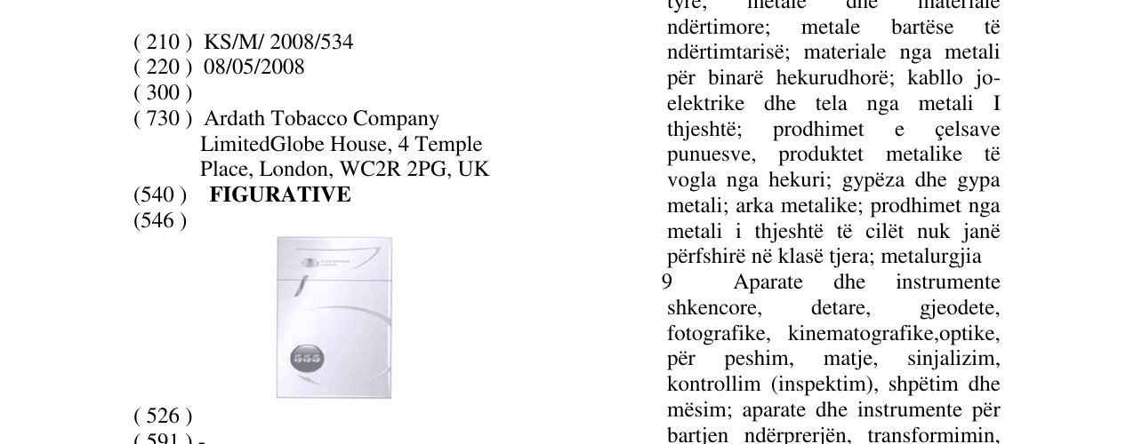 Zëri i markës FIGURATIVE në buletin