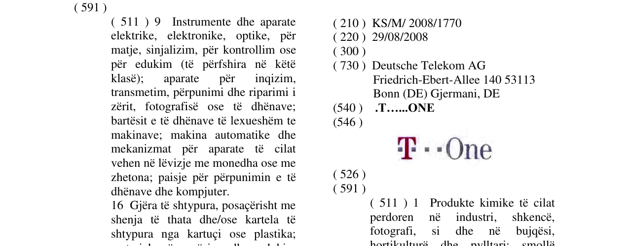 Zëri i markës .T…...ONE në buletin
