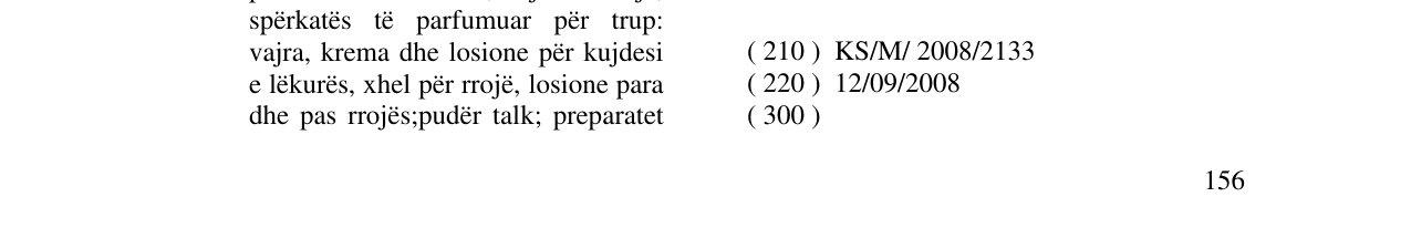 Zëri i markës KICK SLIDER në buletin