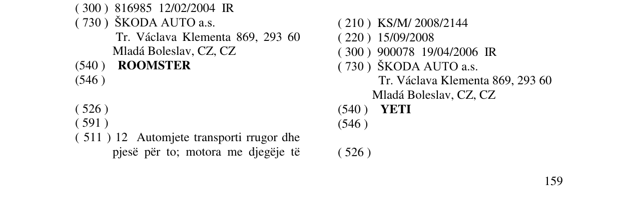 Zëri i markës YETI në buletin