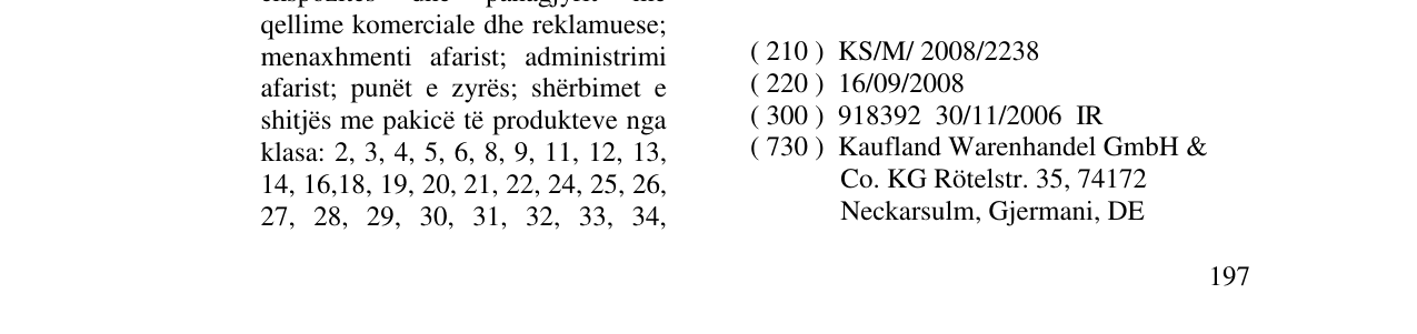 Zëri i markës ACTIVANCE në buletin