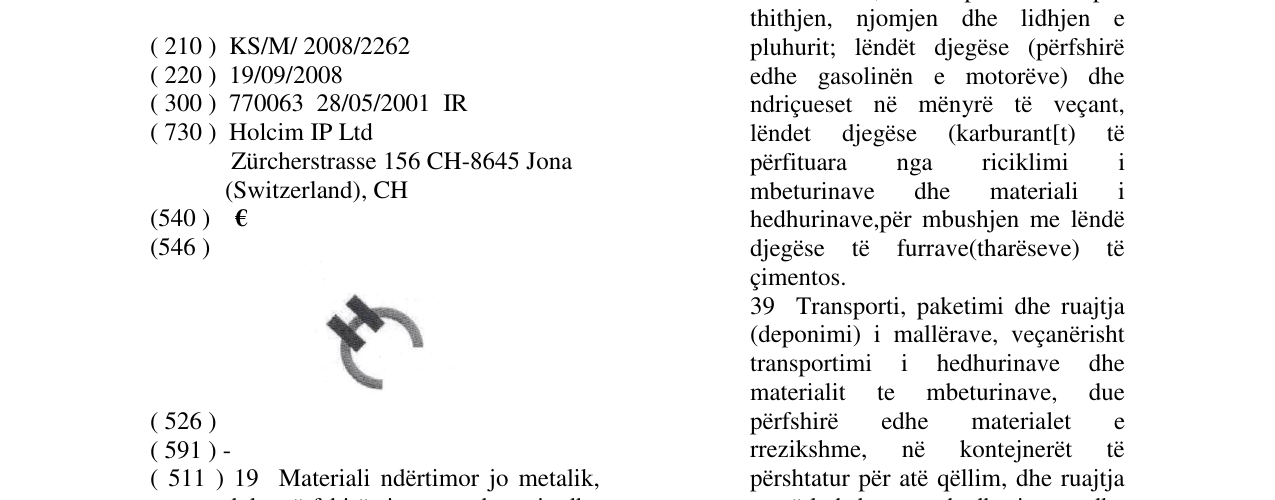 Zëri i markës € në buletin
