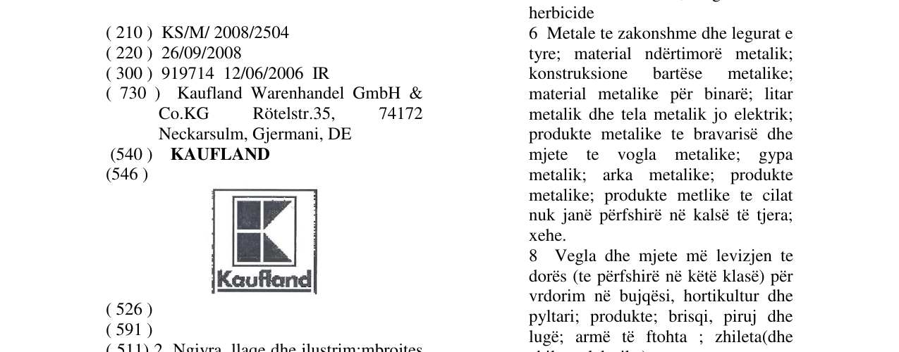 Zëri i markës KAUFLAND në buletin