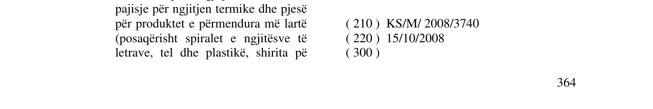 Zëri i markës Markë figurative në buletin