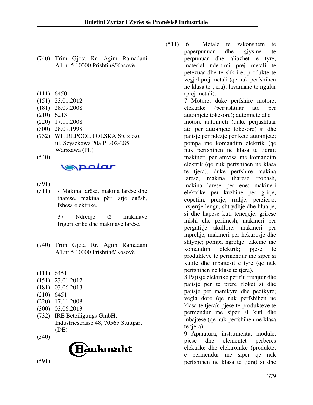 Faqja 379 e buletinit