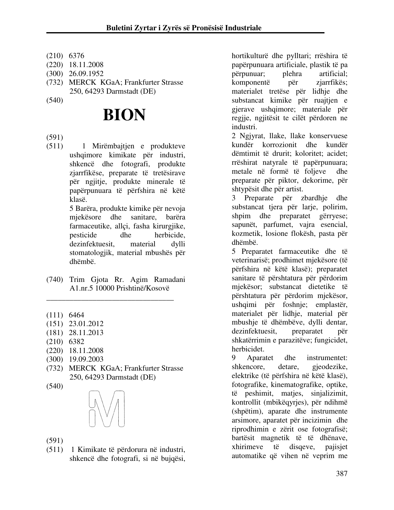 Faqja 387 e buletinit