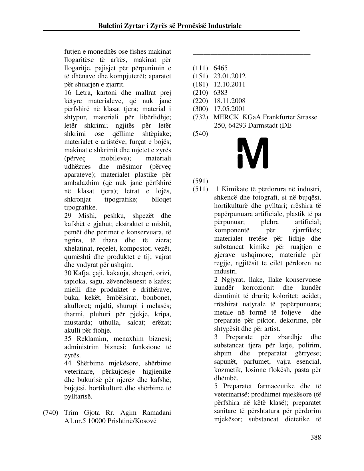 Faqja 388 e buletinit