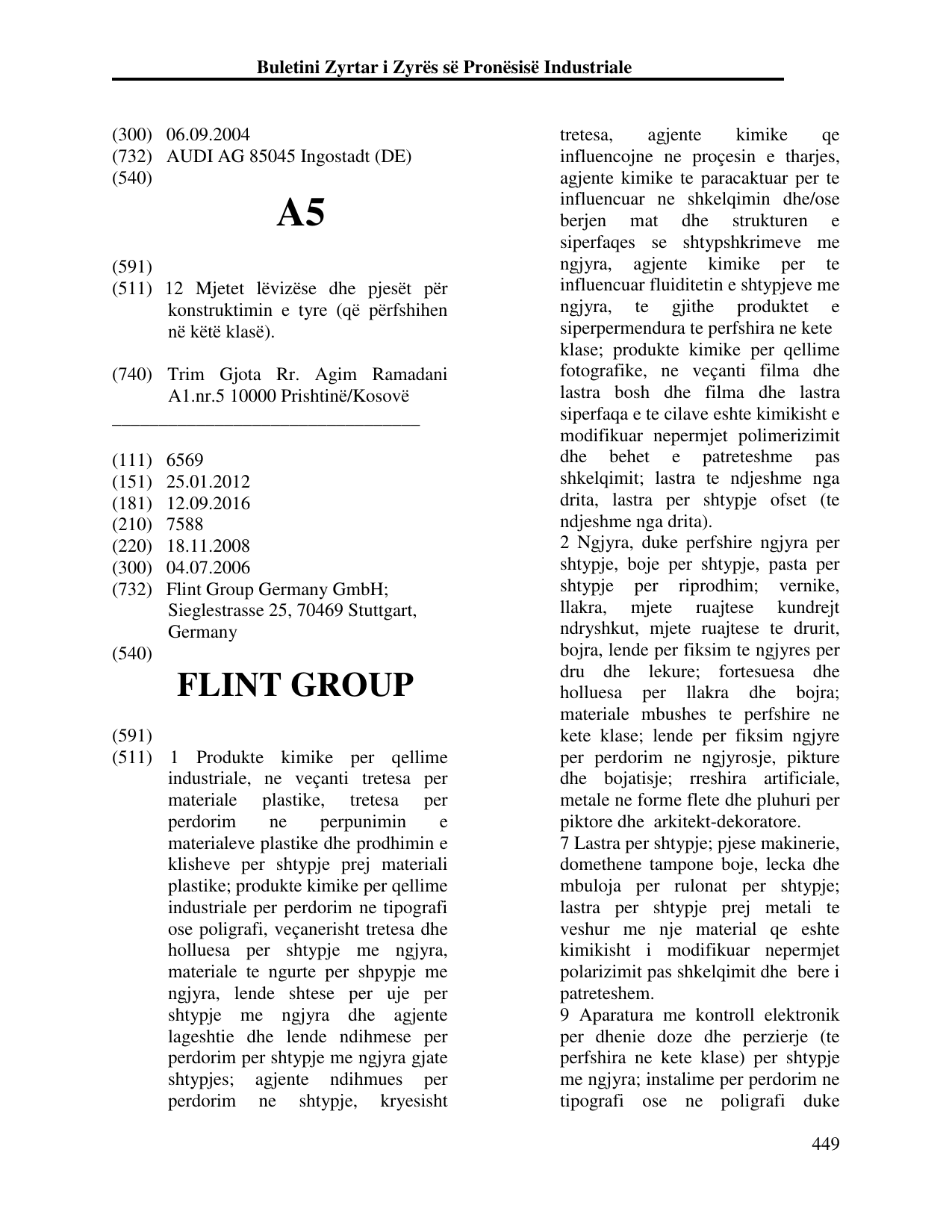 Faqja 449 e buletinit