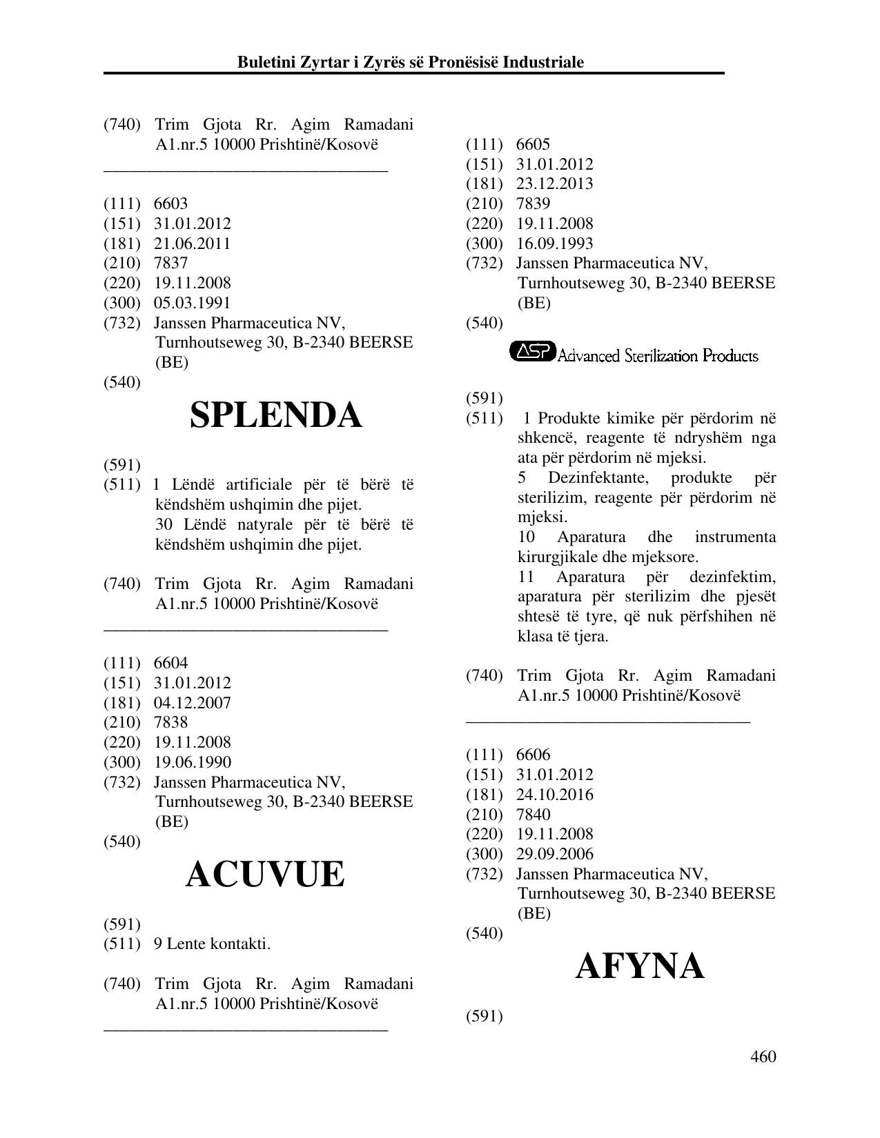 Σελίδα 460 του δελτίου