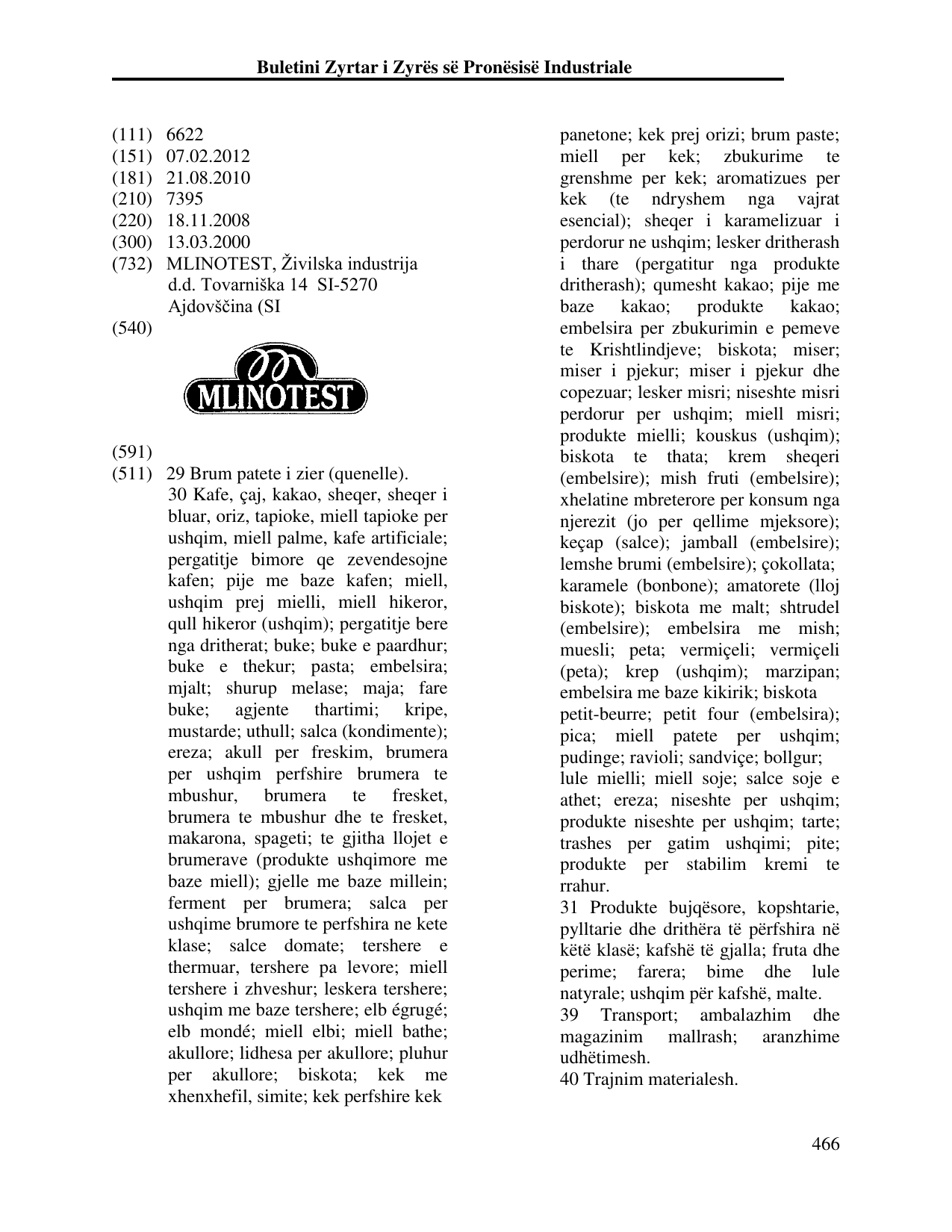 Faqja 466 e buletinit