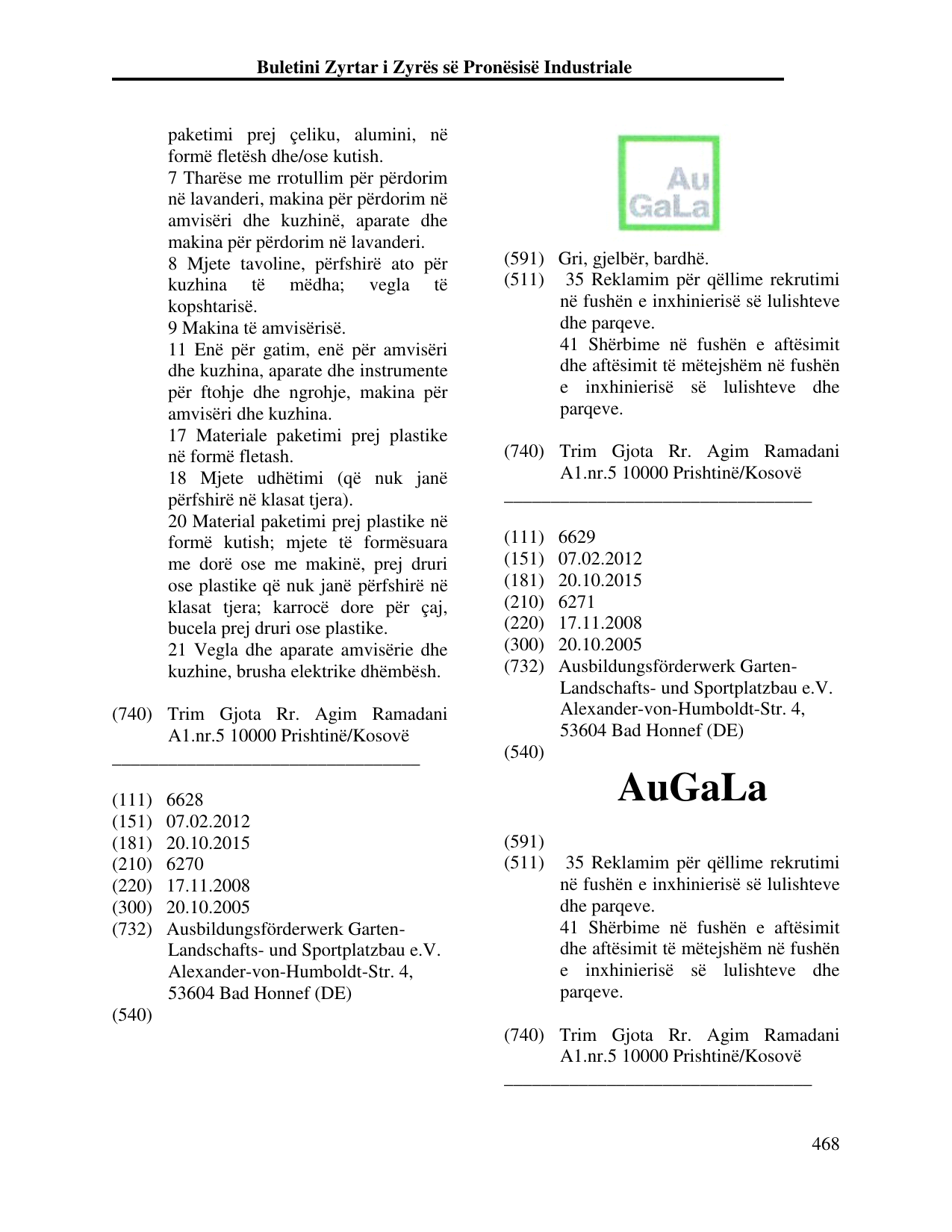 Faqja 468 e buletinit