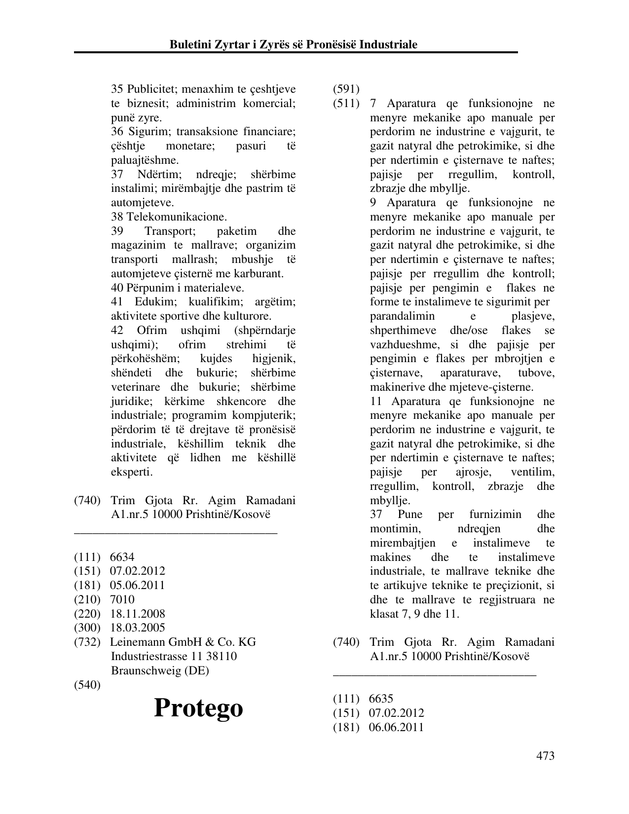 Faqja 473 e buletinit