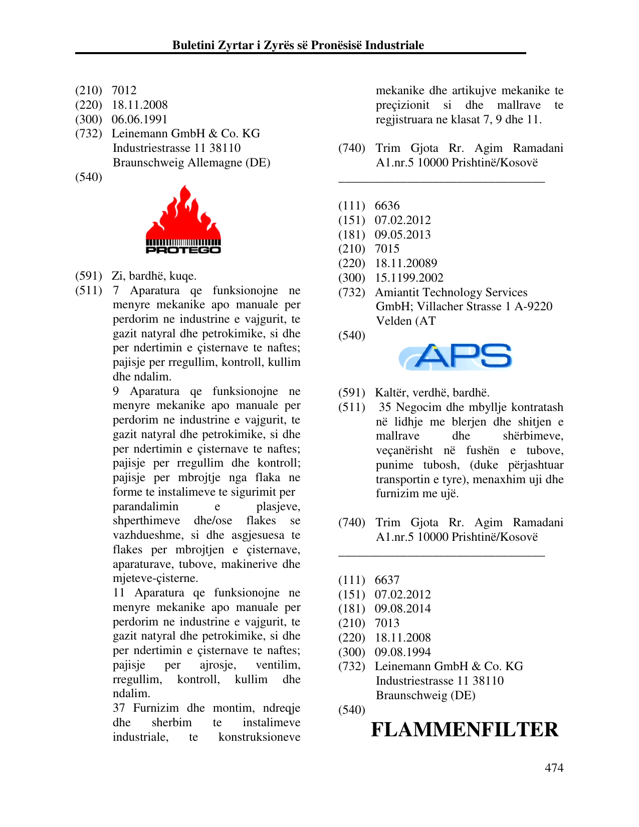 Faqja 474 e buletinit