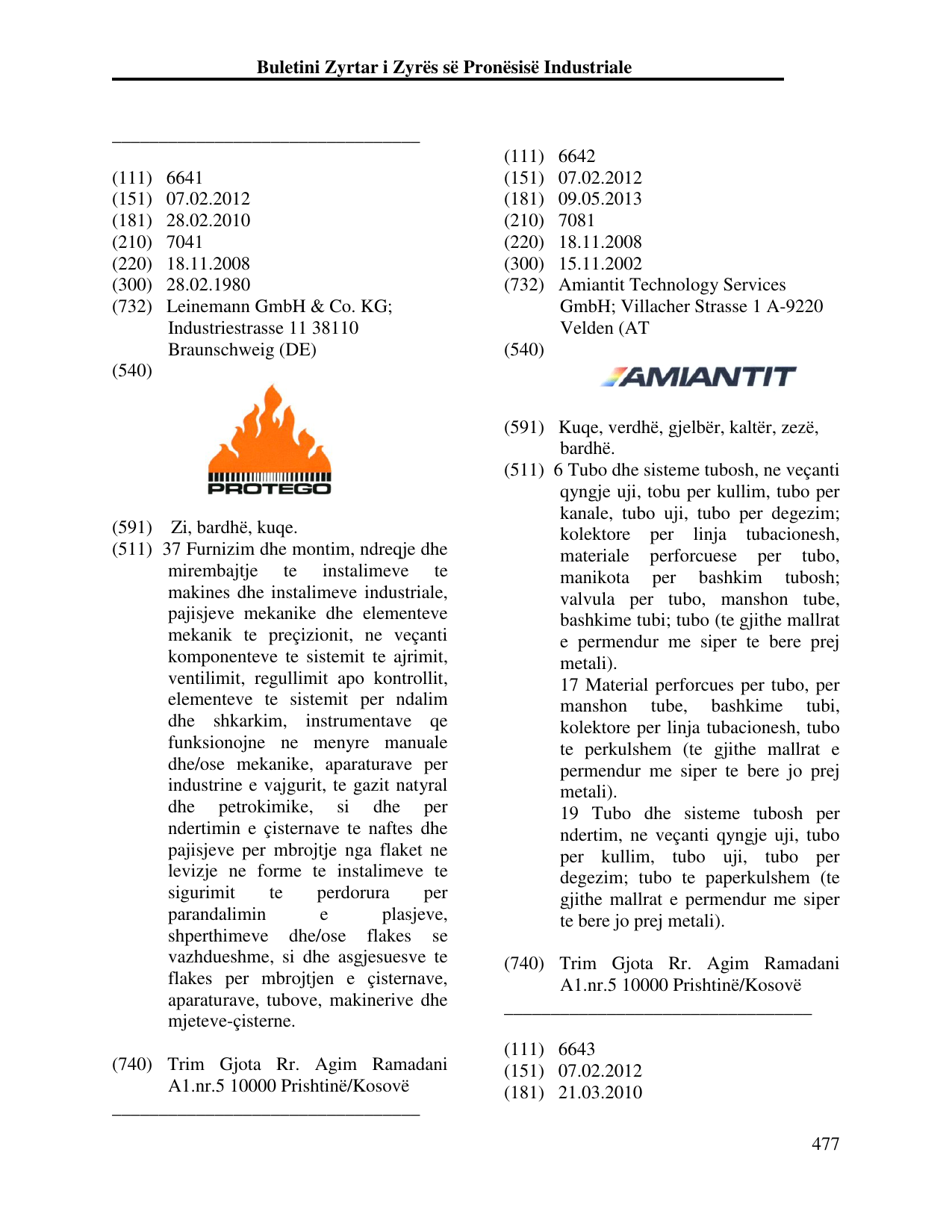 Faqja 477 e buletinit