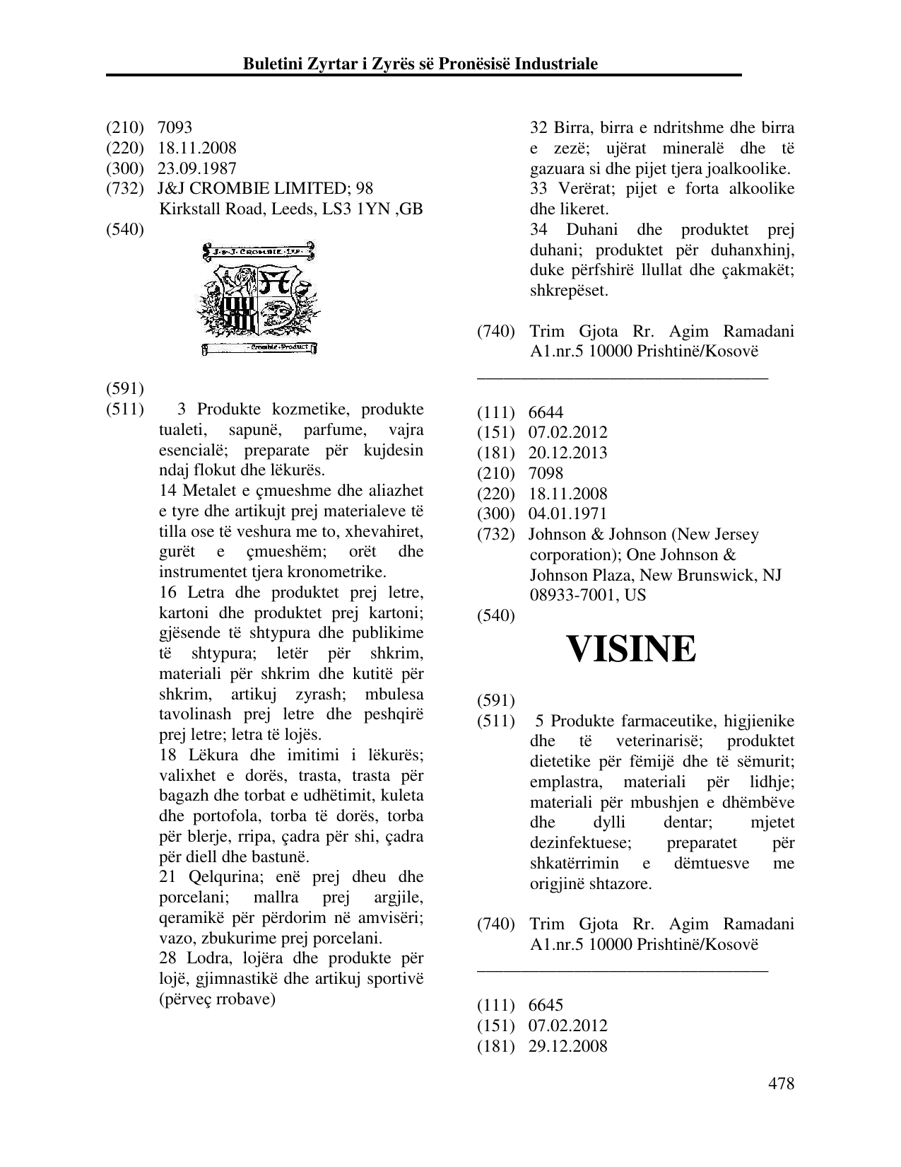 Faqja 478 e buletinit