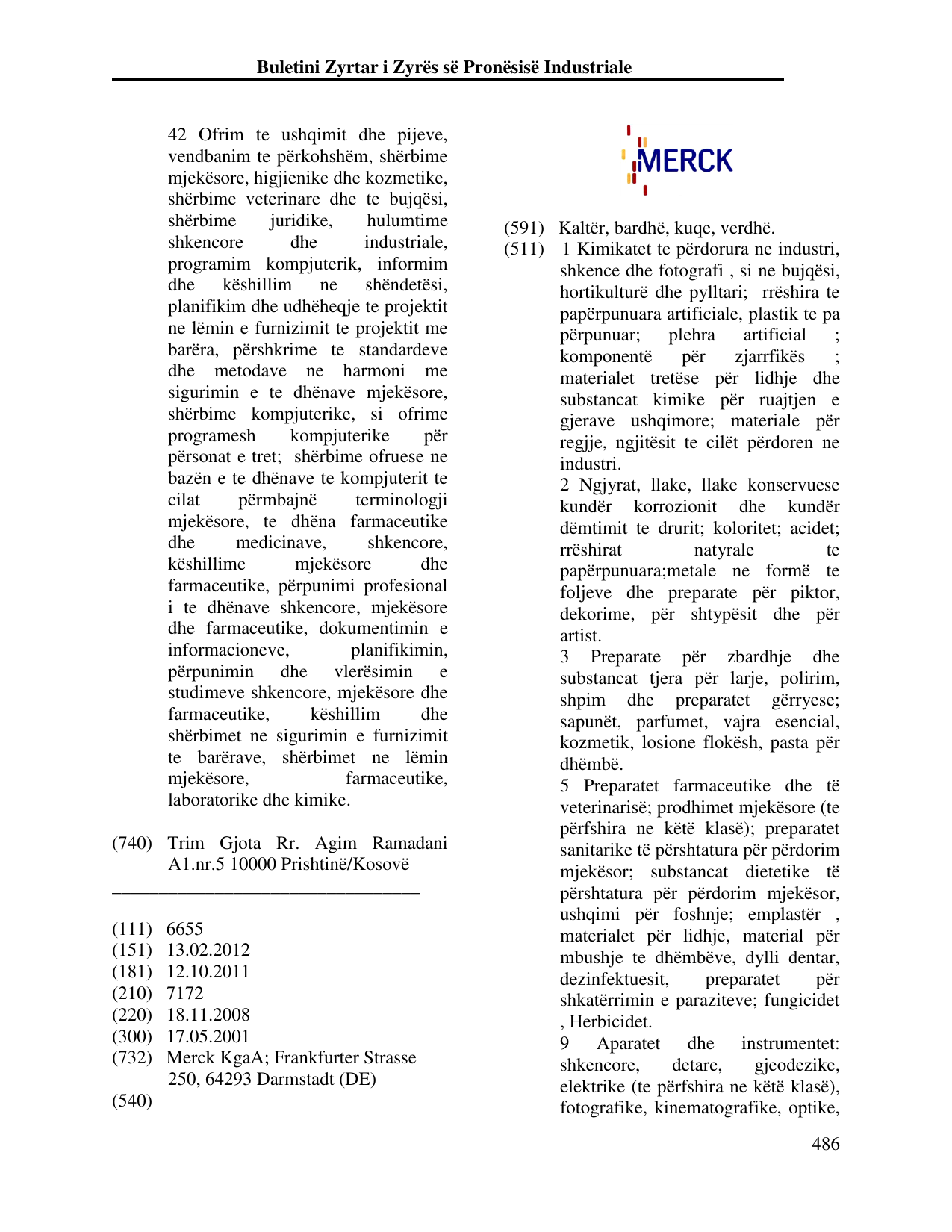 Faqja 486 e buletinit