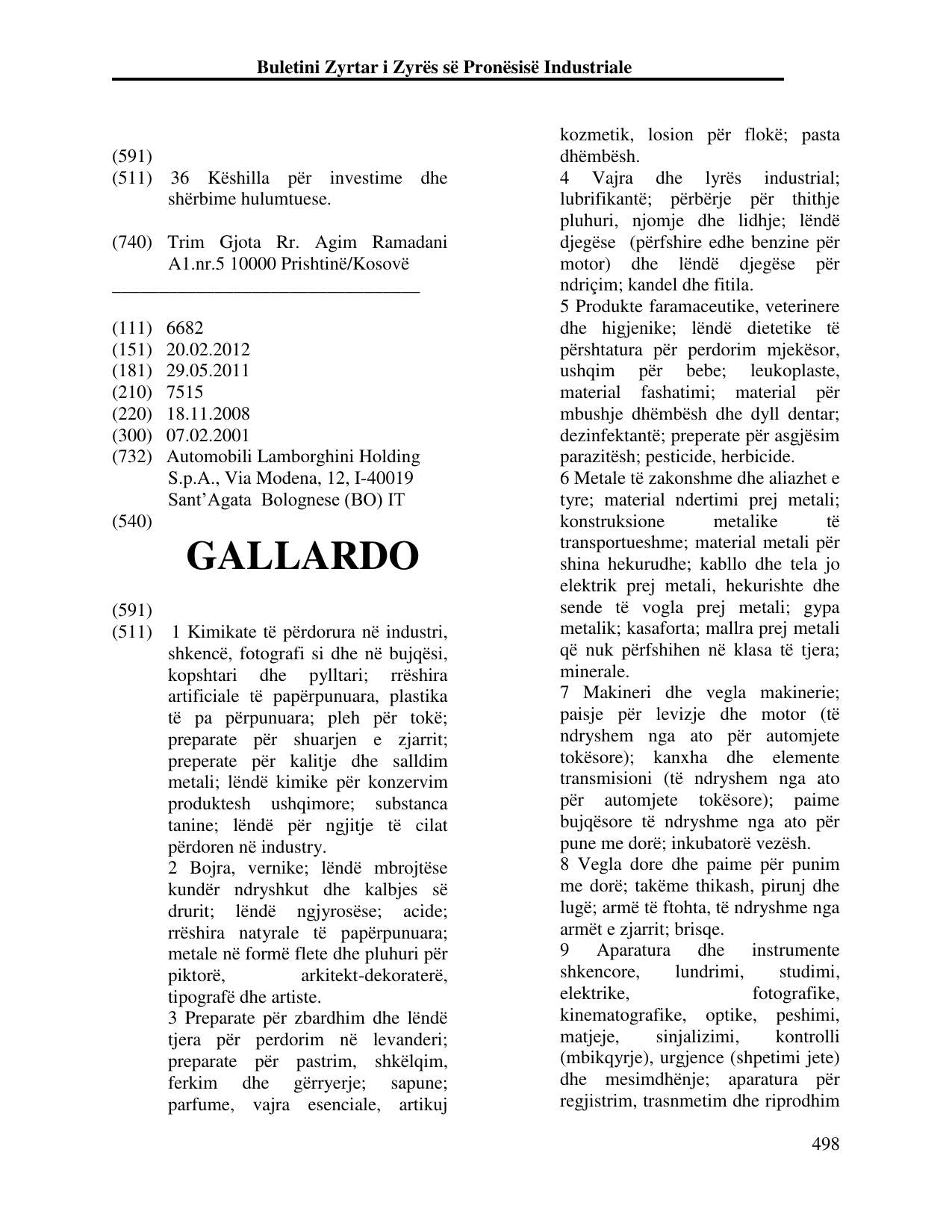 Faqja 498 e buletinit