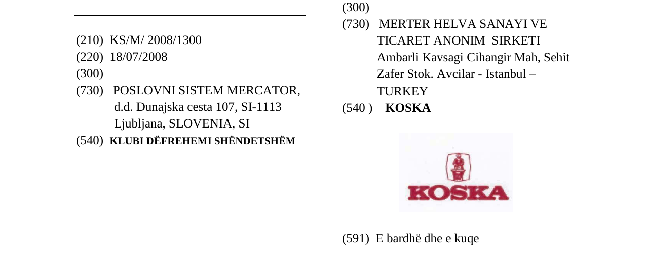Zëri i markës KLUBI DËFREHEMI SHËNDETSHËM në buletin