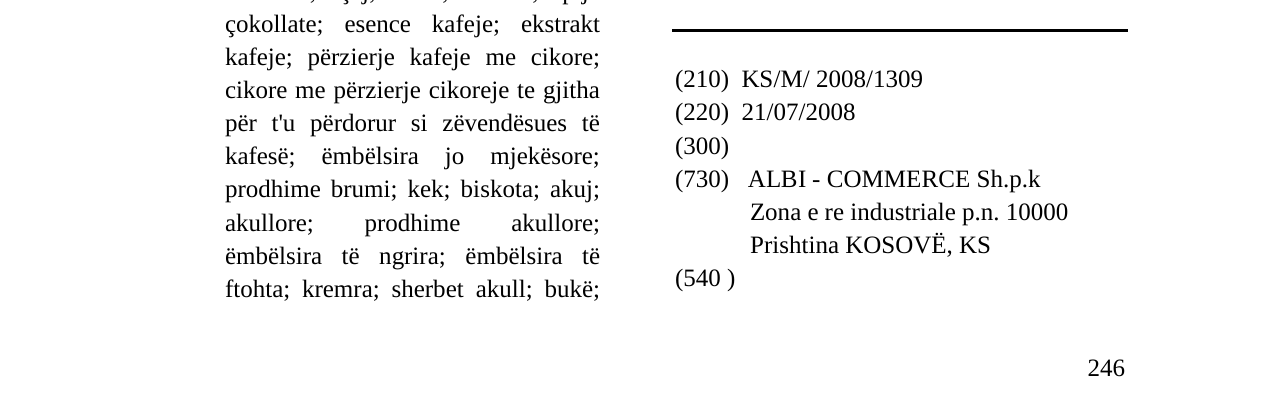 Zëri i markës Markë figurative në buletin