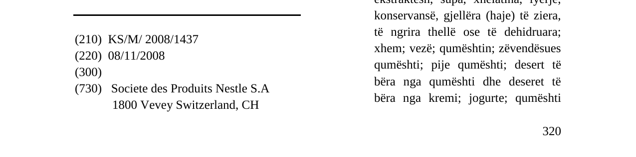 The entry of the trademark "SEAL W/ARMS IN CIRCLES" & "FRAME" in the bulletin