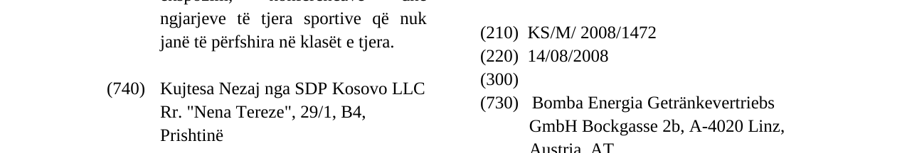 Zëri i markës SOLUTION në buletin