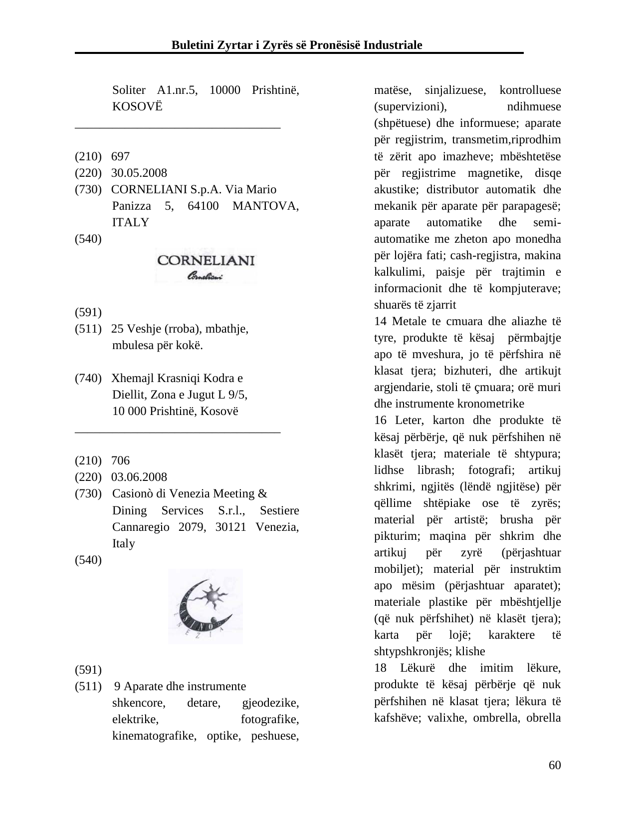 Faqja 60 e buletinit